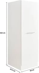 Laundreezy Mehrzweckschrank Weiß Holzwerkstoff Softclose Bild 5
