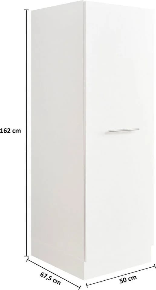 Laundreezy Mehrzweckschrank Weiß Holzwerkstoff Softclose - Bild 5