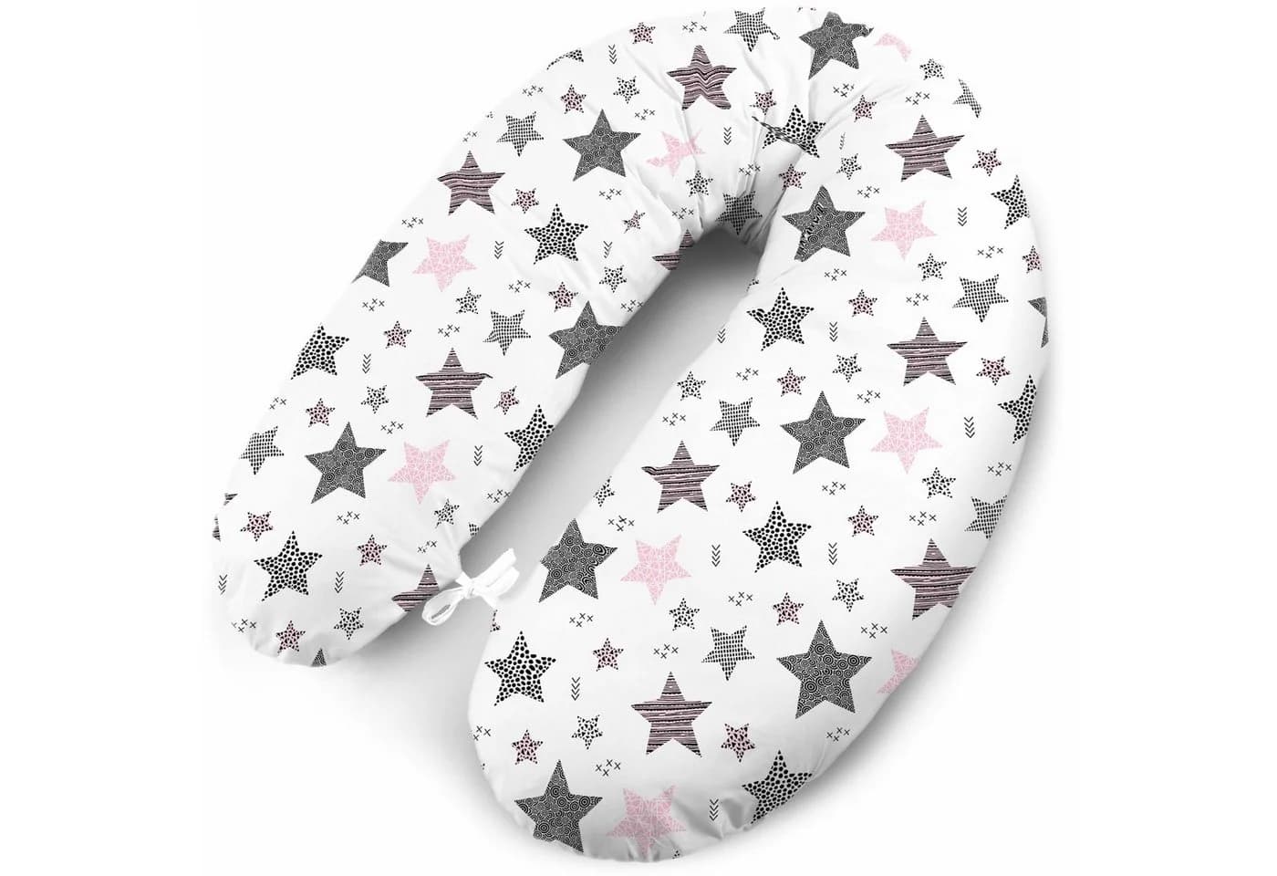 Amilian Stillkissen XXL 170 cm Rosa - Seitenschläferkissen - Bild 2