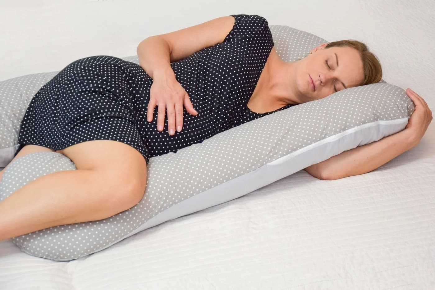 Amilian Stillkissen 330 cm - Seitenschläferkissen - Bild 3