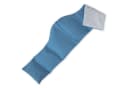 Amilian Kirschkernkissen Mikrowelle Blau/Grau 100% Baumwolle Bild 2
