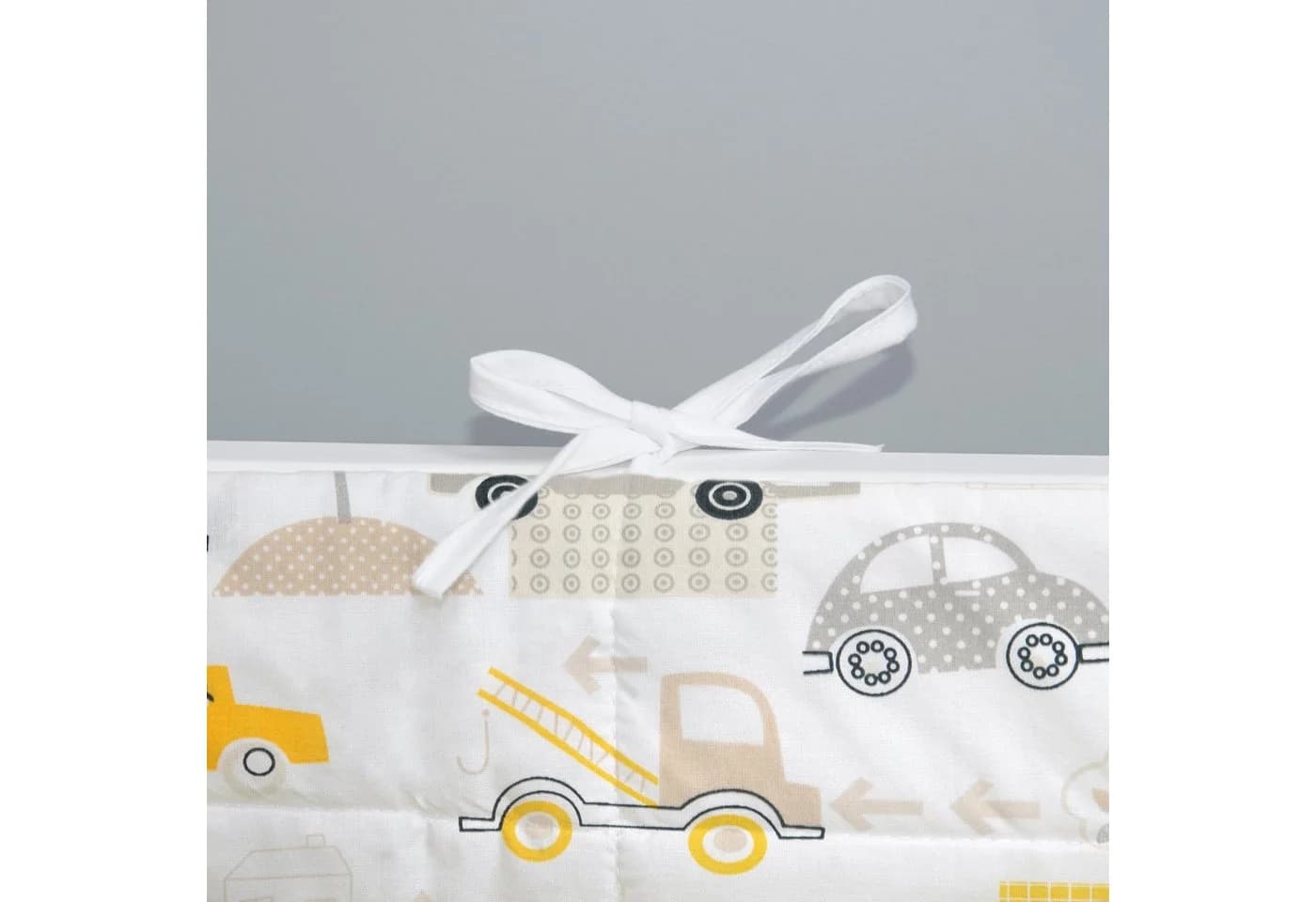 Amilian Bettnestchen 180x30 cm für Kinderbett 120x60 - Bild 3