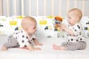 Amilian Bettnestchen 180x30 cm für Kinderbett 120x60 Bild 5