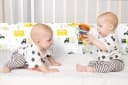 Amilian Bettnestchen Bettumrandung 210x30 cm für Kinderbett 140x70 geeignet Bild 3
