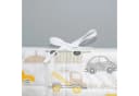 Amilian Bettnestchen Bettumrandung 210x30 cm für Kinderbett 140x70 geeignet Bild 4