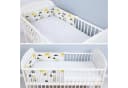 Amilian Bettnestchen Bettumrandung 210x30 cm für Kinderbett 140x70 geeignet Bild 5