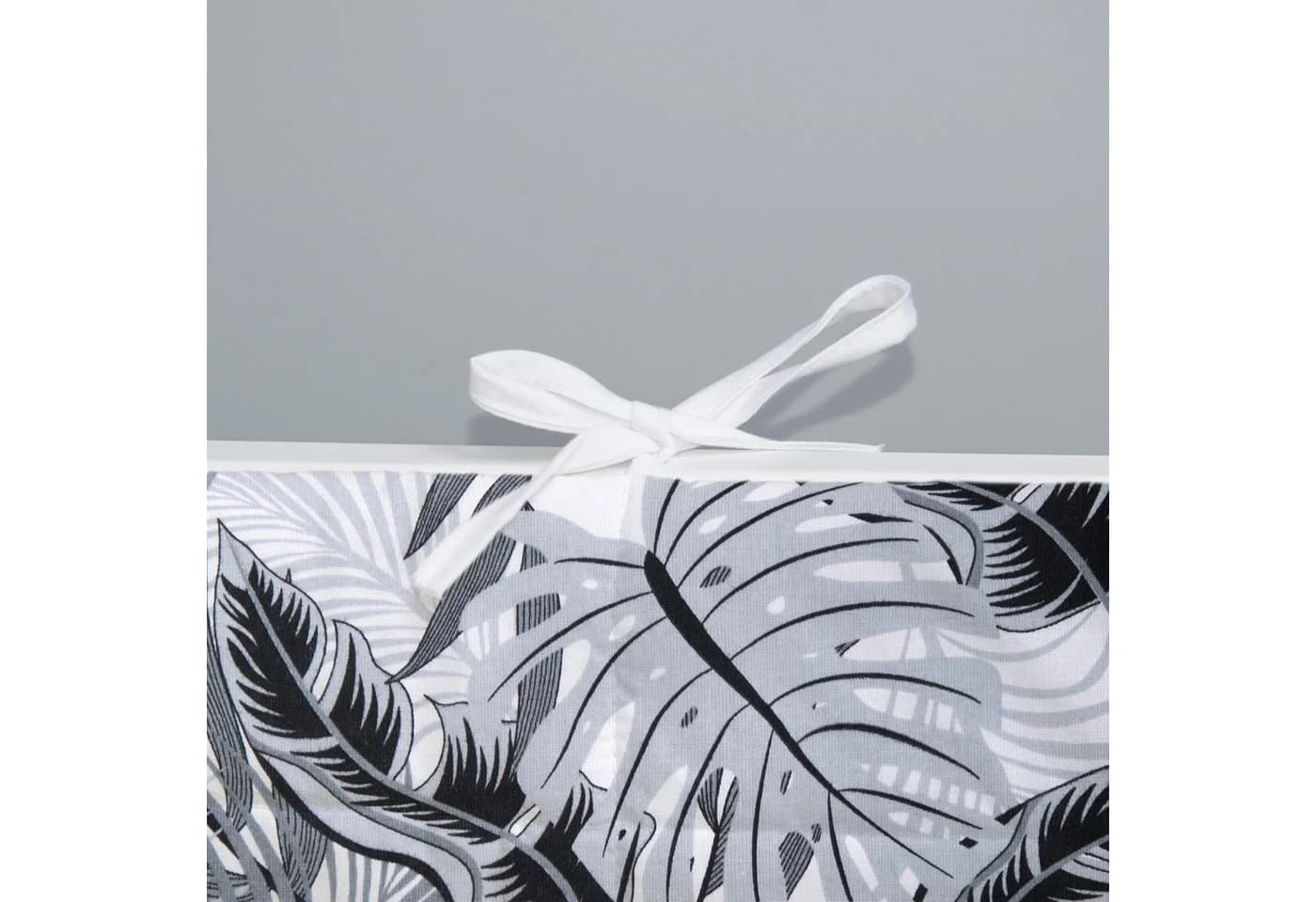 Amilian Bettnestchen Bettumrandung Grau 360x30 cm - Bild 4