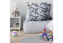Amilian Dekokissen 80x80 cm Grau Kindermotive Bild 3