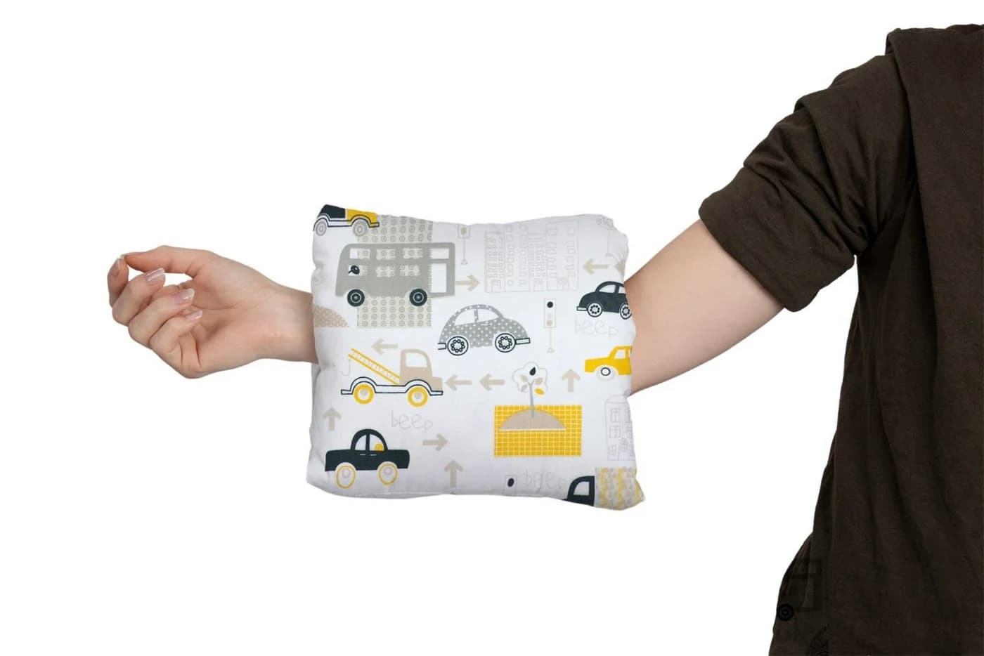 Amilian Stillkissen - Kleines Armkissen für Baby & Stillen - Bild 3