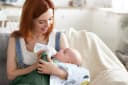 Amilian Stillkissen - Kleines Armkissen für Baby & Stillen Bild 4