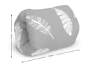 Amilian Stillkissen Armkissen Baumwolle ca. 22x20 cm Bild 1