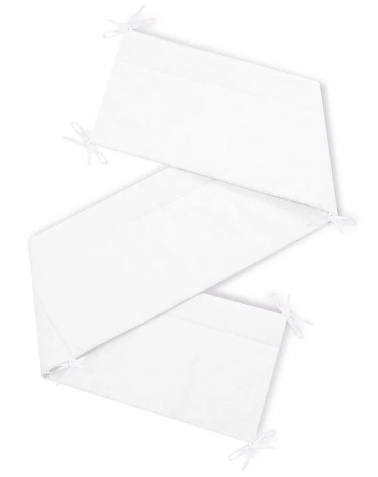 Amilian Bettnestchen Bettumrandung Kopfschutz 180x30 cm für Kinderbett 120x60 cm - Bild 2
