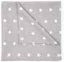 Amilian Spannbettlaken 100% Baumwolle Grau Babybett 120x60 cm Bild 5