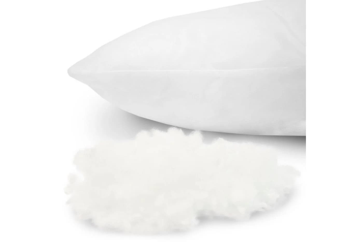 Amilian Seitenschläferkissen Weiß Stillkissen Lagerungskissen Made in EU - Bild 4