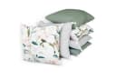 Amilian Bettnestchen 210 cm (6 Polster ca. 35 x 35 cm) Bettumrandung Bild 2
