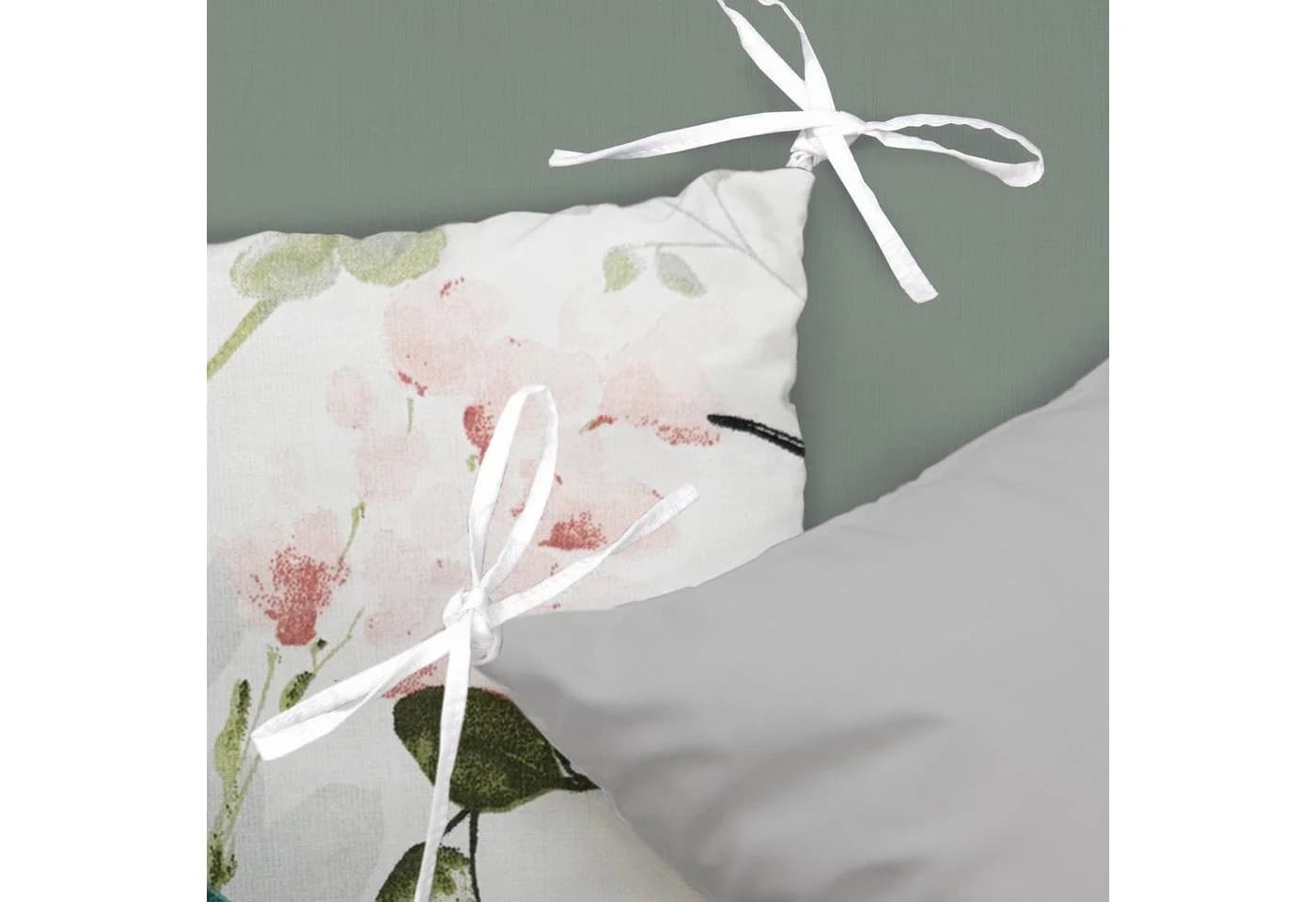 Amilian Bettnestchen 210 cm (6 Polster ca. 35 x 35 cm) Bettumrandung - Bild 3
