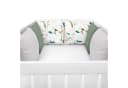 Amilian Bettnestchen 210 cm (6 Polster ca. 35 x 35 cm) Bettumrandung Bild 4