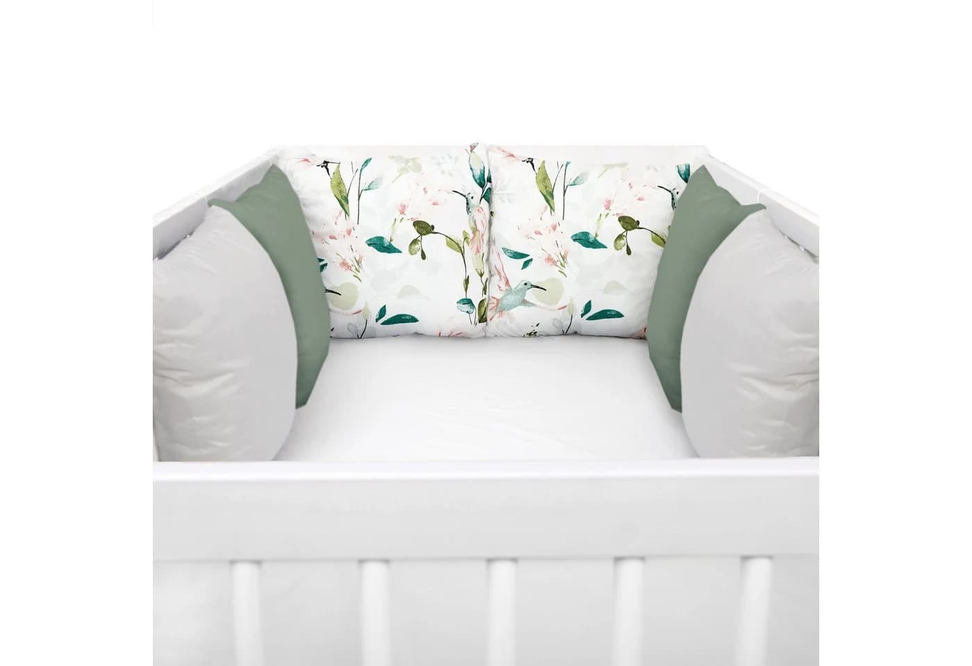 Amilian Bettnestchen 210 cm (6 Polster ca. 35 x 35 cm) Bettumrandung - Bild 4