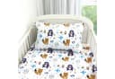 Amilian Kinderbettwäsche 2-teilig 100% Baumwolle Beige Bild 5