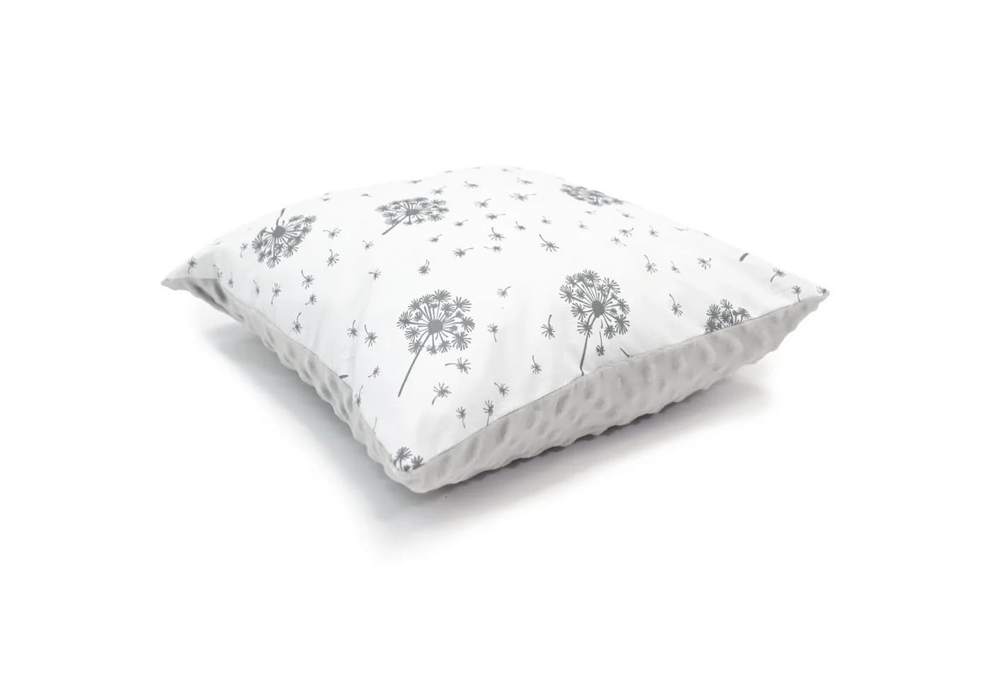 Amilian Kissenbezug 40x40 cm Baumwolle Polyester Grau/Weiß - Bild 2