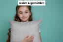 Amilian Kissenbezug 40x40 Grau Modern Bild 1