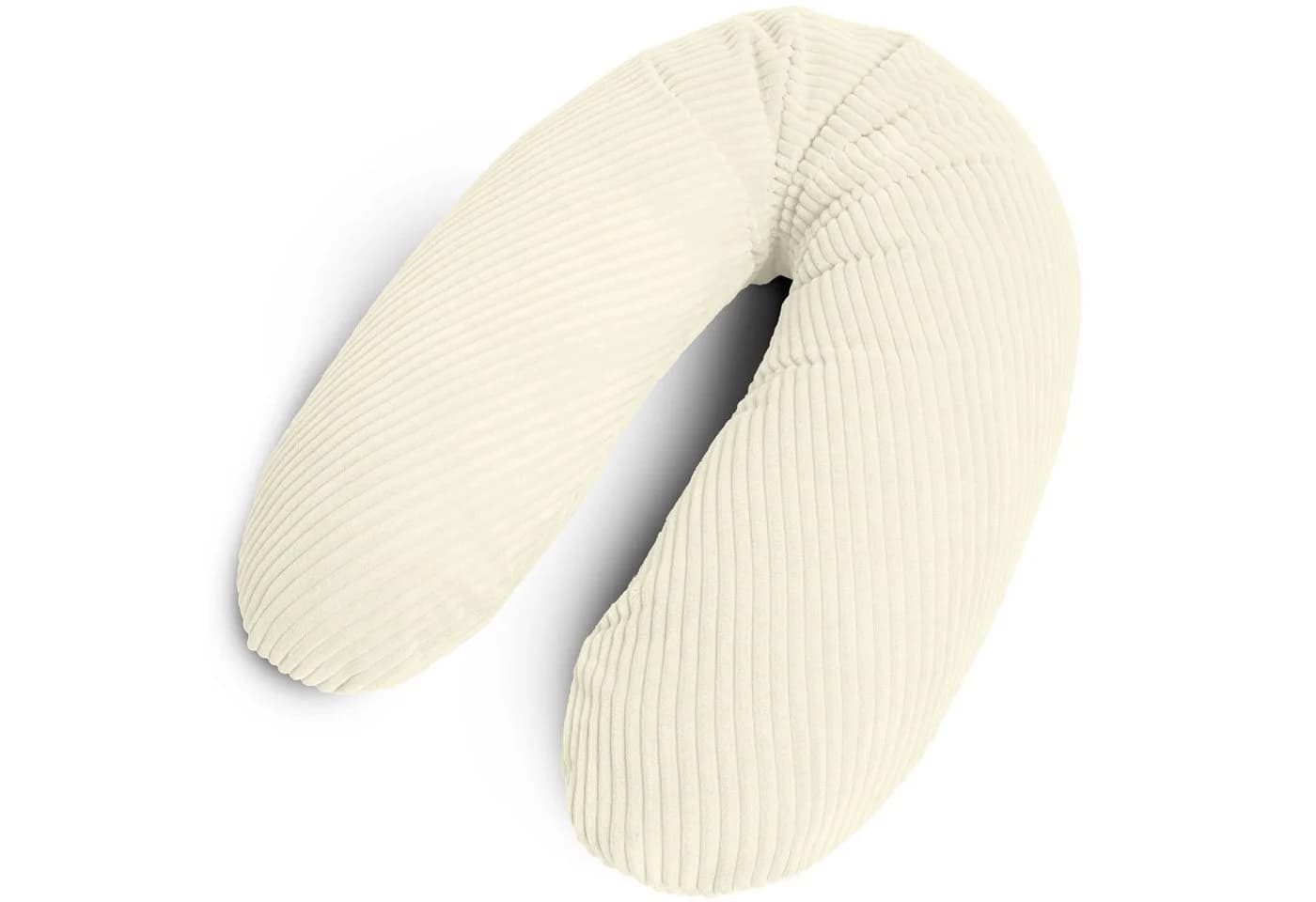 Amilian Stillkissen XXL 170 cm - Abnehmbarer Bezug - Polyester-Füllung - Bild 2