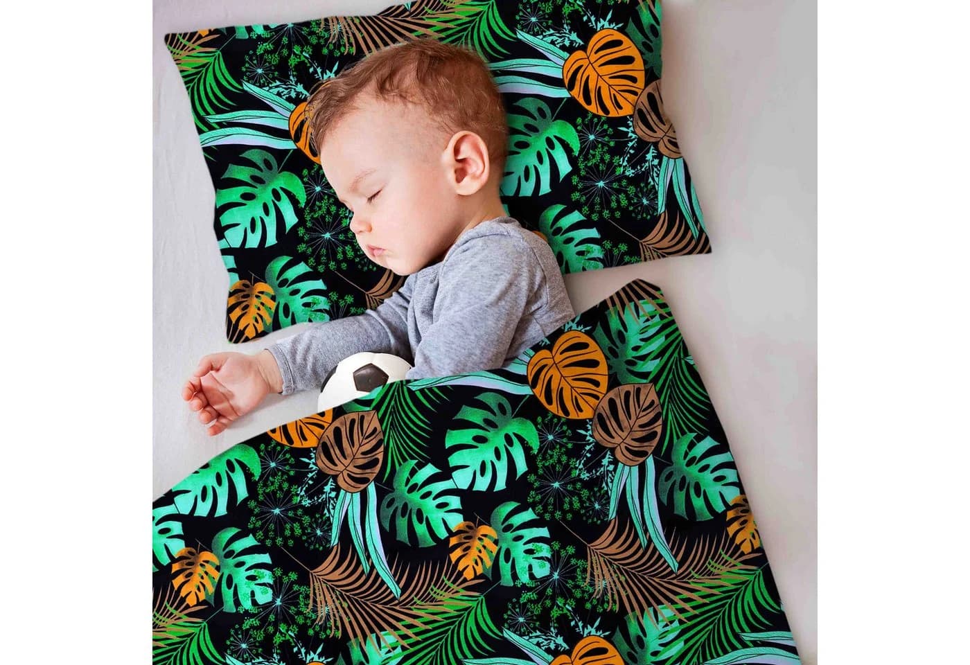 Amilian Kinderbettwäsche 100x135 Baumwolle - Bild 3