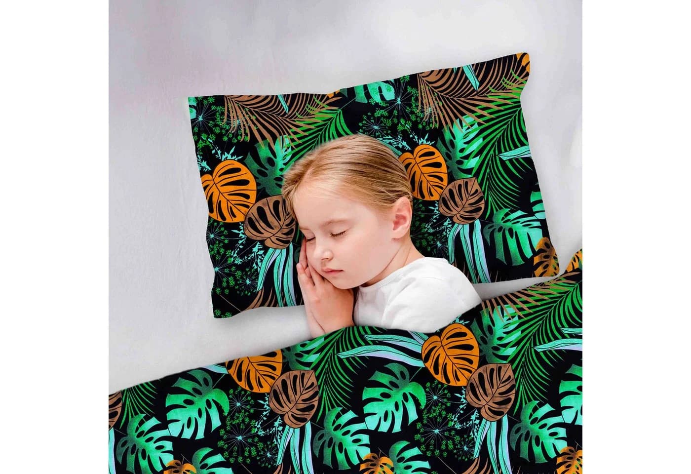 Amilian Kinderbettwäsche 100x135 Baumwolle - Bild 4