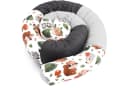 Amilian Nestchenschlange Bettschlange 210cm Grau Multifunktional Bild 2