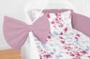 Amilian Babybettwäsche Set 7-teilig mit Himmel und Nestchen Bild 3