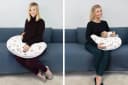 Amilian Stillkissen Lagerungskissen für Mütter und Babys Bild 4