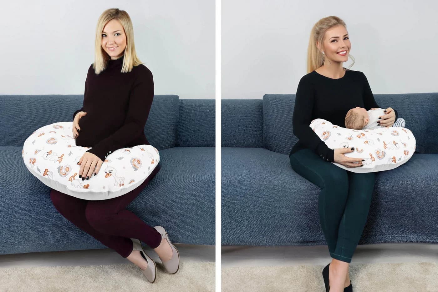 Amilian Stillkissen Lagerungskissen für Mütter und Babys - Bild 4