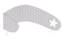 Amilian Stillkissenbezug 170 cm Grau 100% Baumwolle Bild 2