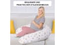 Amilian Stillkissenbezug 170 cm 100% Baumwolle Bild 1