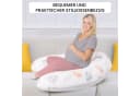 Amilian Stillkissenbezug 170 cm Grau 100% Baumwolle Bild 1