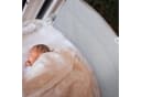 Amilian Bettnestchen Bettumrandung Grau Kantenschutz Bild 5