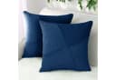 Amilian Dekokissen 40x40 cm 2er Set Kuschelkissen Bild 1