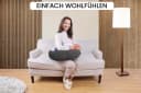 Amilian Stillkissen Stillmond Schwangerschaftskissen Klein Bild 5