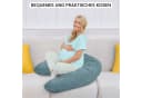 Amilian Stillkissen XXL 170 cm - U-Form Kissen mit abnehmbarem Bezug Bild 1