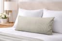 Amilian Kissenbezug 40x80 cm Beige Hotelverschluss Bild 2