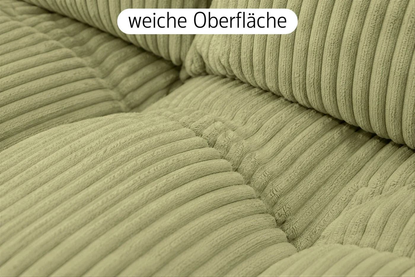 Amilian Palettenkissen Set 3-tlg. Grün für Palettenmöbel - Bild 4