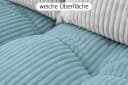 Amilian Palettenkissen Set 3-teilig Grau Bild 4