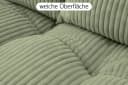 Amilian Palettenkissen Set 3-teilig Grün für Europaletten Bild 4