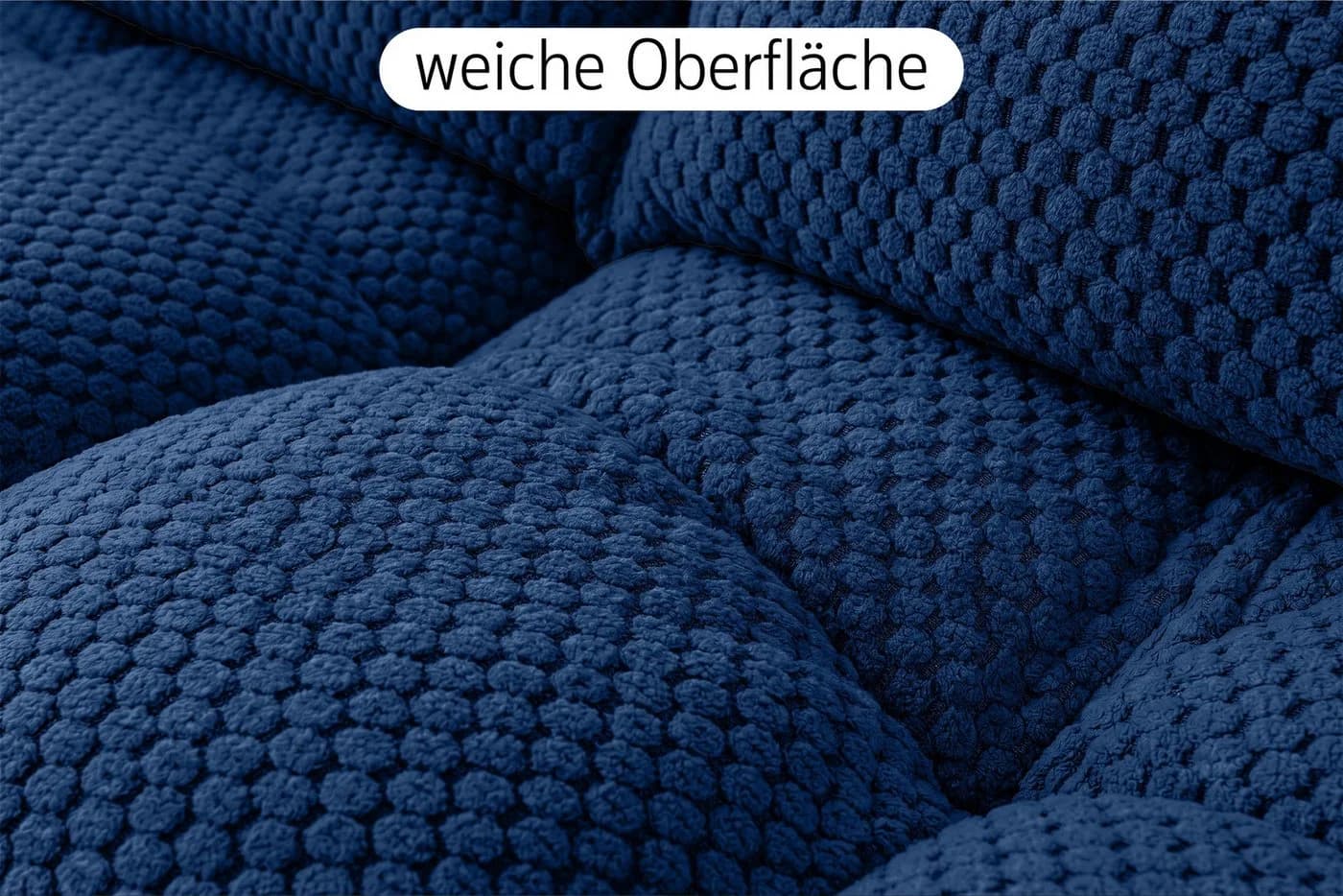 Amilian Palettenkissen 3-teiliges Set Blau für Europaletten - Bild 4