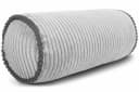 Amilian Nackenrolle Grau Cord-Optik Abnehmbarer Bezug Bild 2
