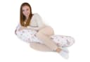 Amilian Stillkissen XXL 170 cm Grau Abnehmbarer Bezug Bild 2