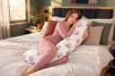 Amilian Stillkissen XXL 170 cm Beige Bild 1