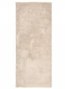 Tapiso Hochflor-Läufer ESSENCE Shaggy Beige 40mm Bild 2