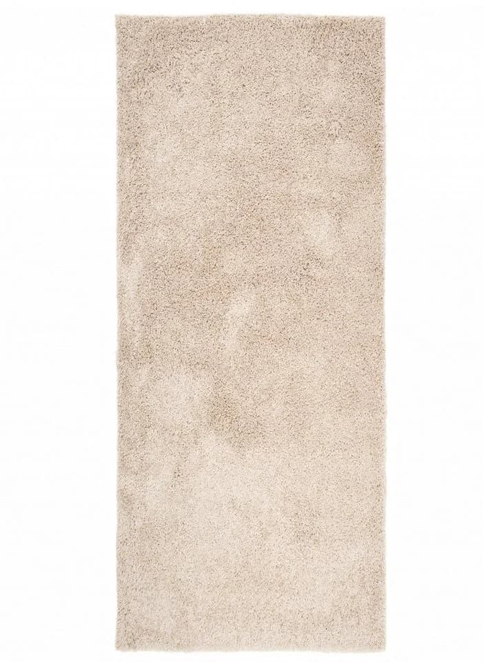 Tapiso Hochflor-Läufer ESSENCE Shaggy Beige 40mm - Bild 2
