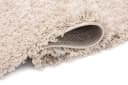 Tapiso Hochflor-Läufer ESSENCE Shaggy Beige 40mm Bild 5